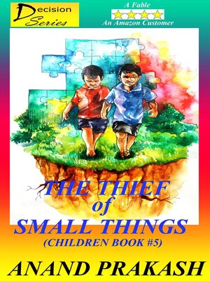 cover image of The Thief of Small Things